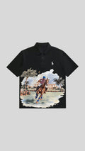 POLO RIVIERA polo shirt - Black