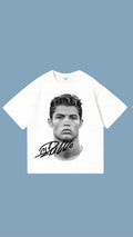 CR7 oversized shirt - White