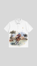 POLO RIVIERA polo shirt - White