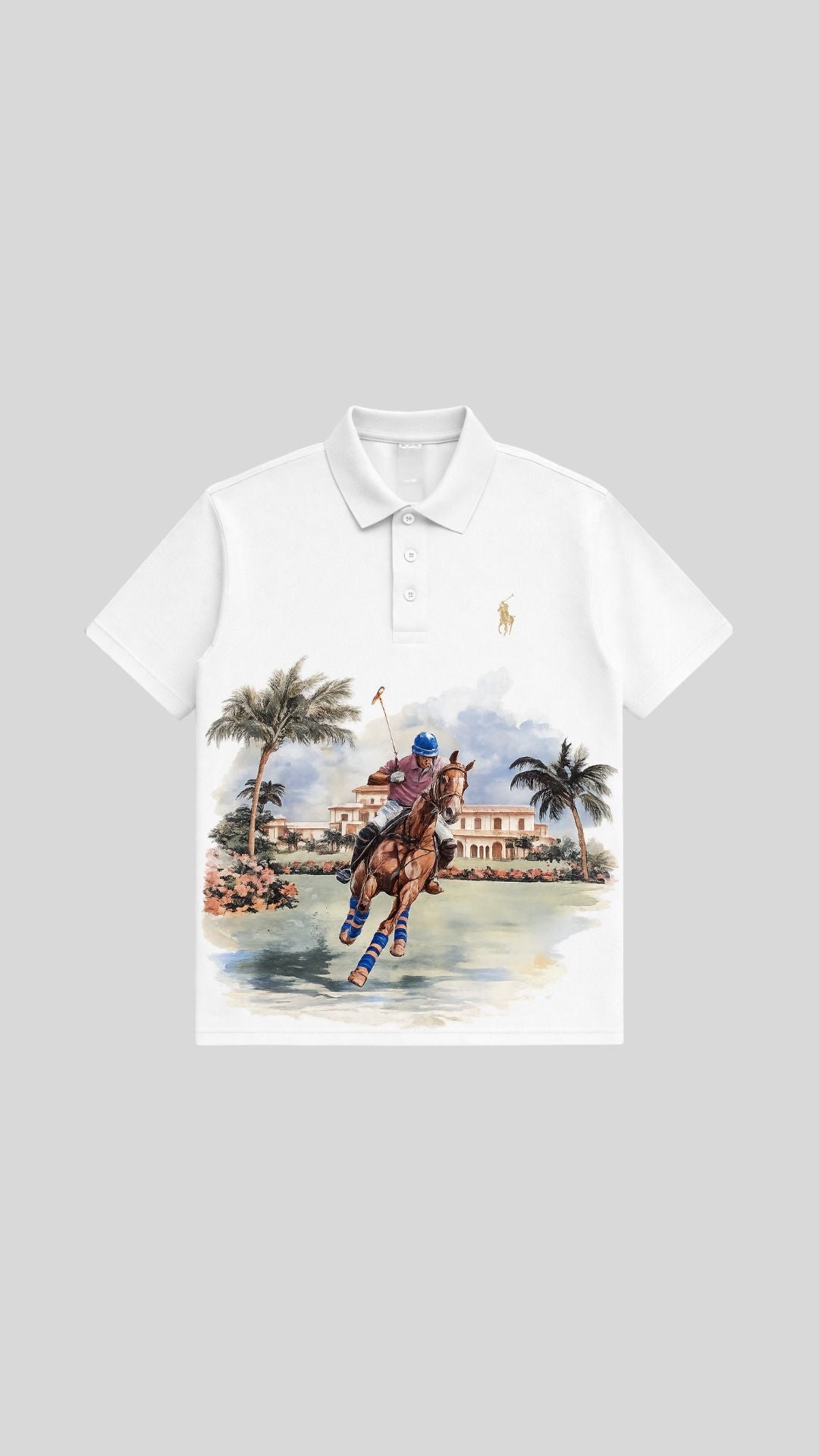 POLO RIVIERA polo shirt - White