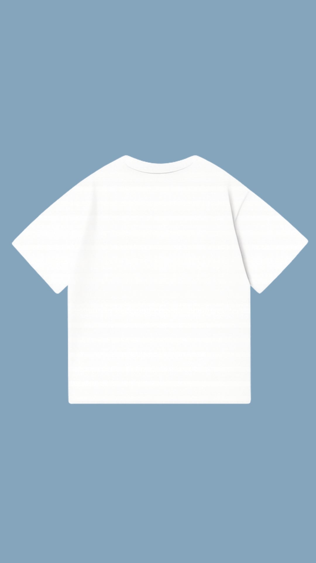 CR7 oversized shirt - White