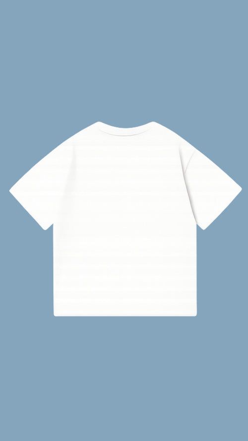CR7 oversized shirt - White