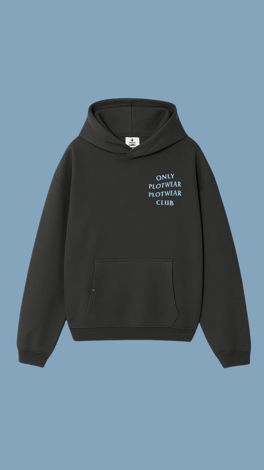 ONLY PLOTWEAR PLOTWEAR CLUB hoodie - 2 Colors