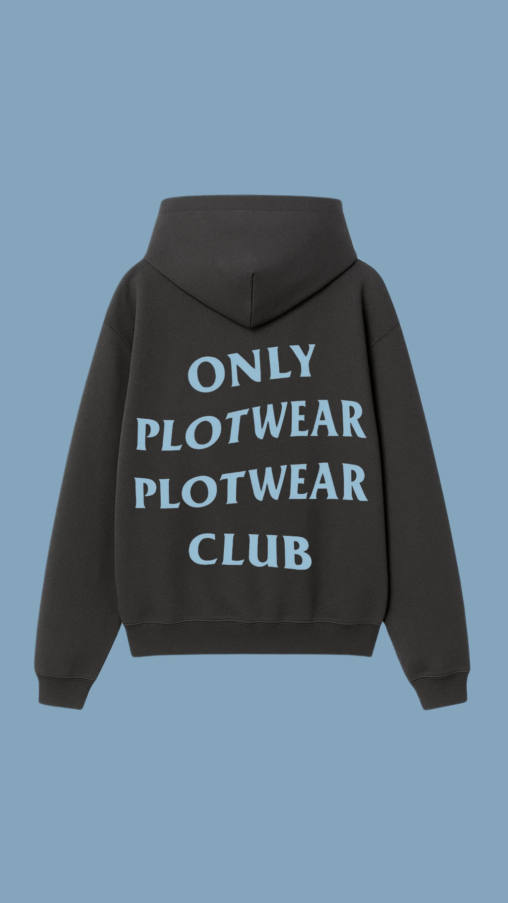 ONLY PLOTWEAR PLOTWEAR CLUB hoodie - 2 Colors