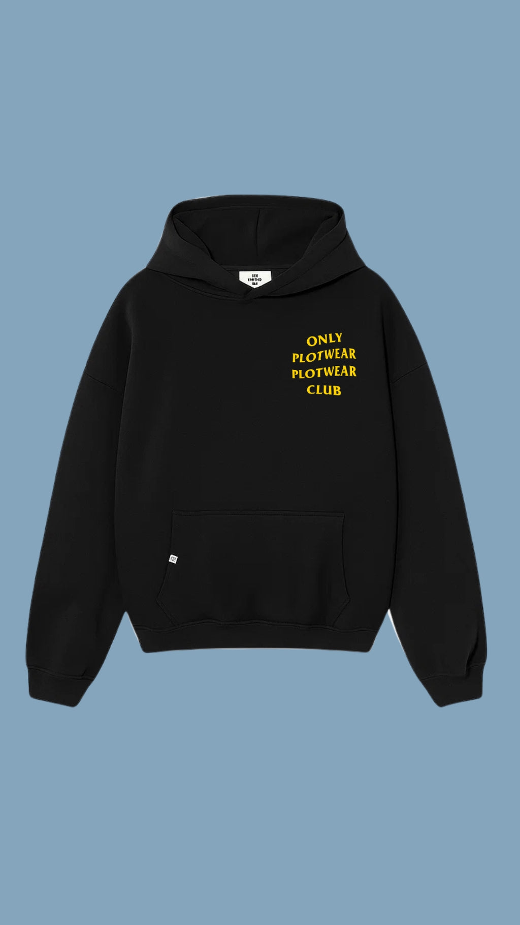 ONLY PLOTWEAR PLOTWEAR CLUB hoodie - 2 Colors