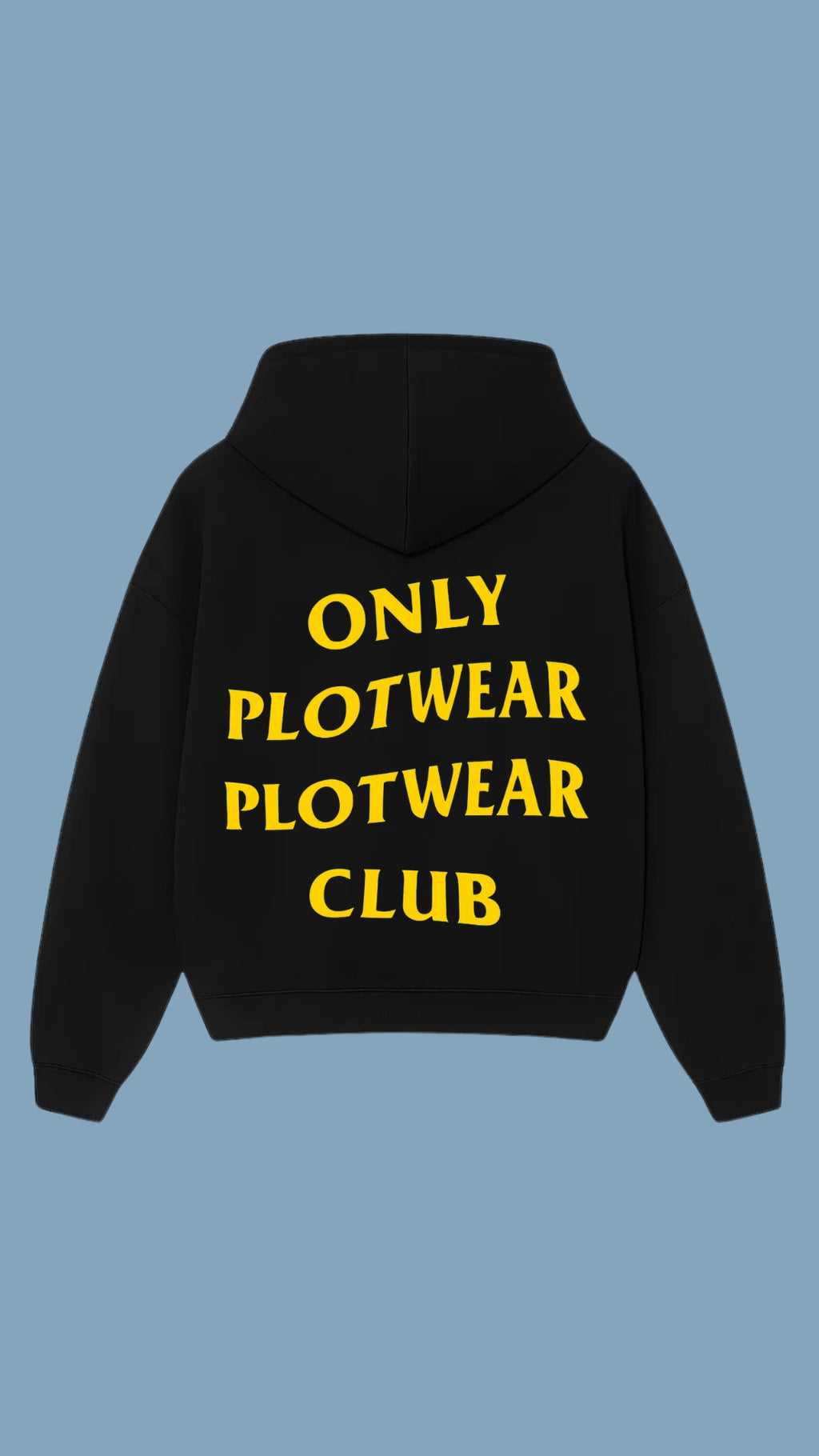 ONLY PLOTWEAR PLOTWEAR CLUB hoodie - 2 Colors