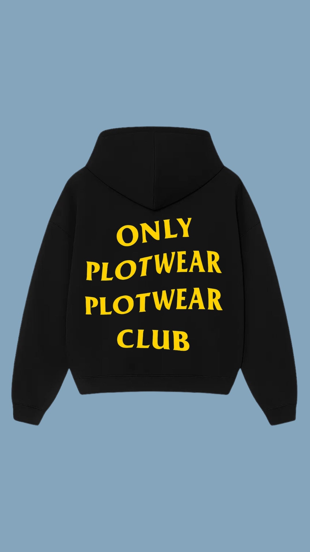 ONLY PLOTWEAR PLOTWEAR CLUB hoodie - 2 Colors