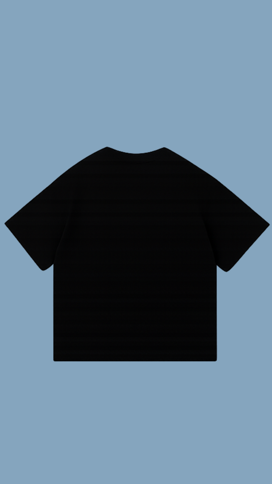 CITY IS MINE oversized shirt - Black