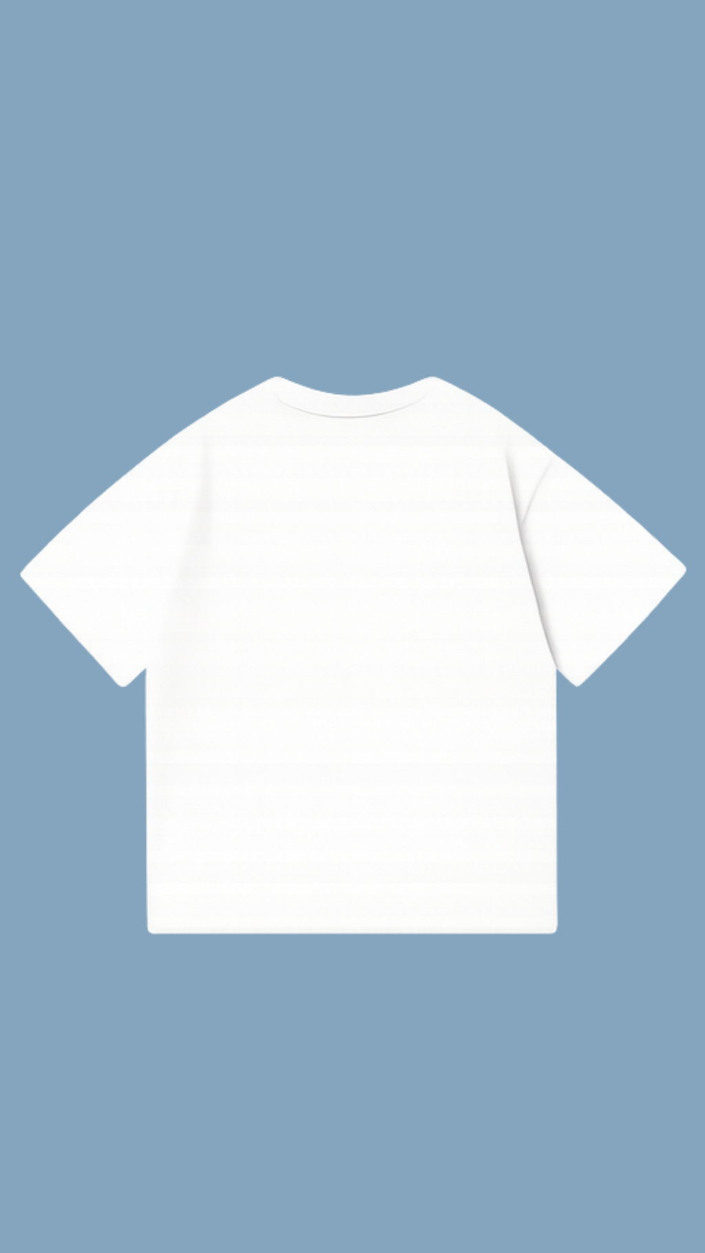 CITY IS MINE oversized shirt - White