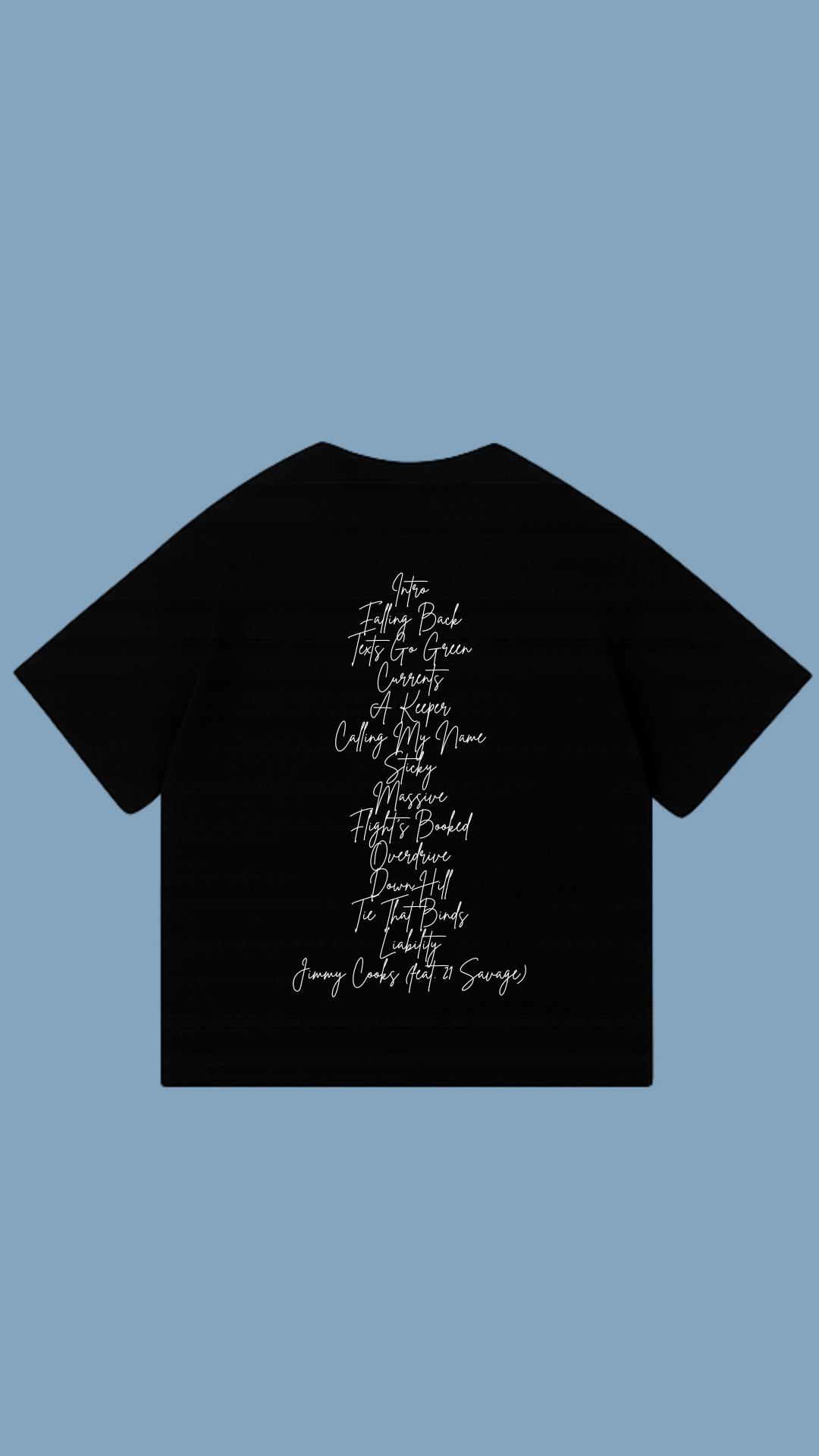 Honestly, nevermind oversized shirt - Black