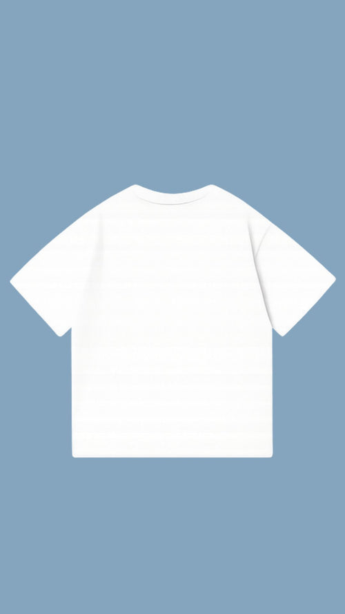 CITY IS MINE oversized shirt - White