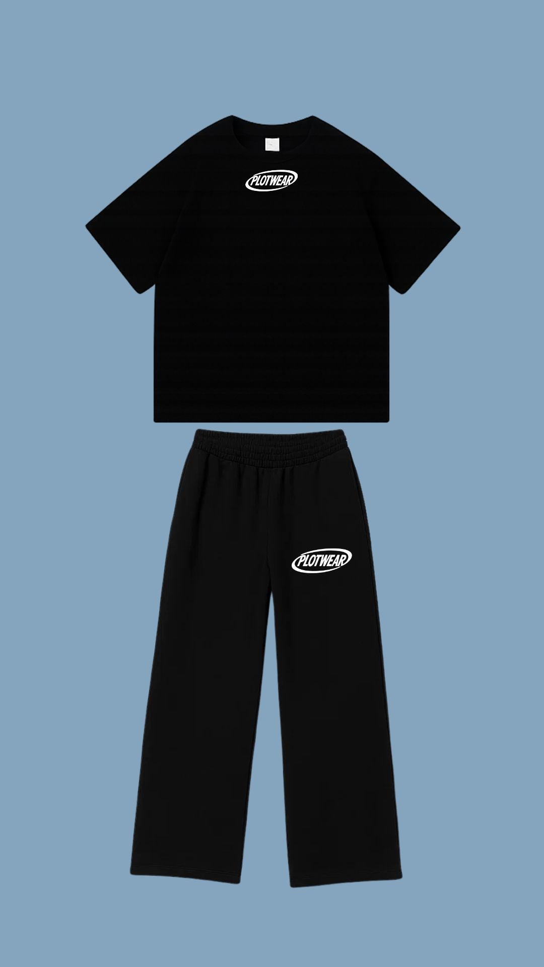 FALL tracksuit - Black
