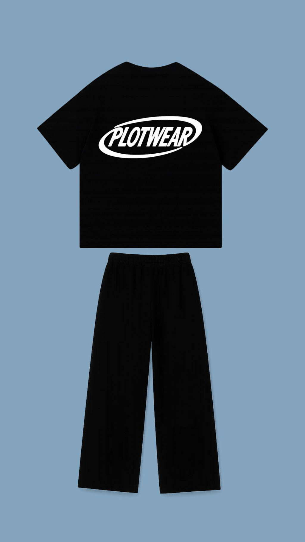 FALL tracksuit - Black