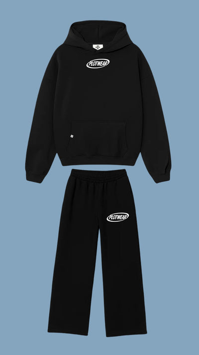 WINTER tracksuit - Black