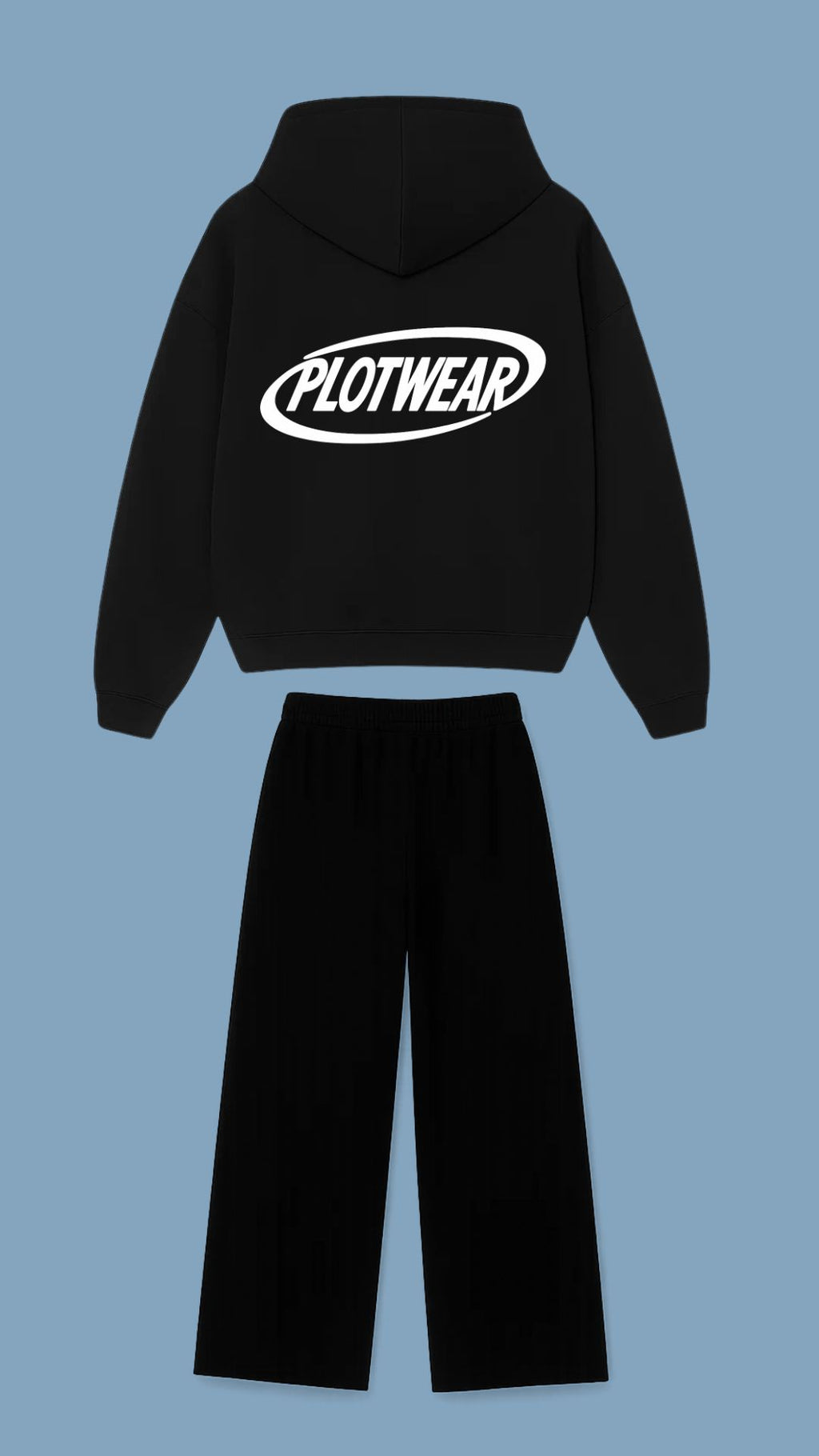WINTER tracksuit - Black