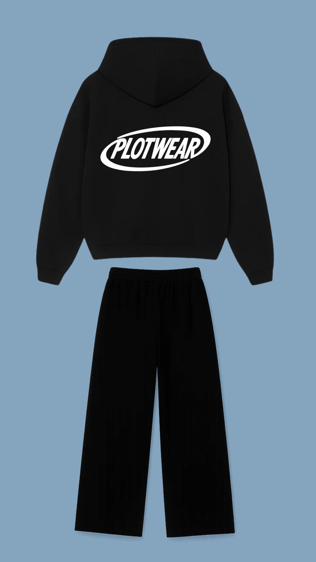 WINTER tracksuit - Black
