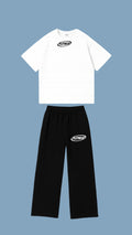FALL tracksuit - Black & White