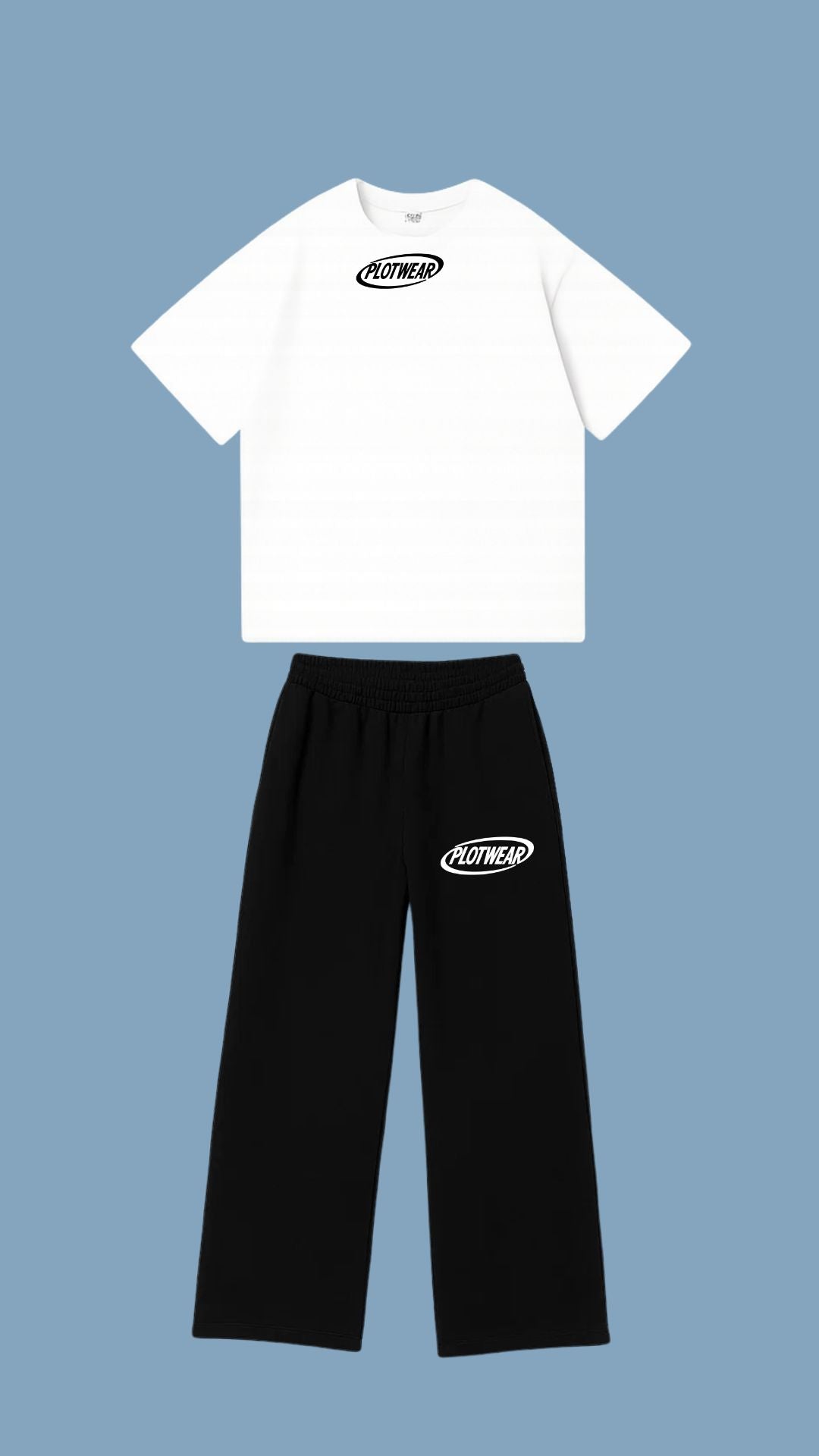 FALL tracksuit - Black & White