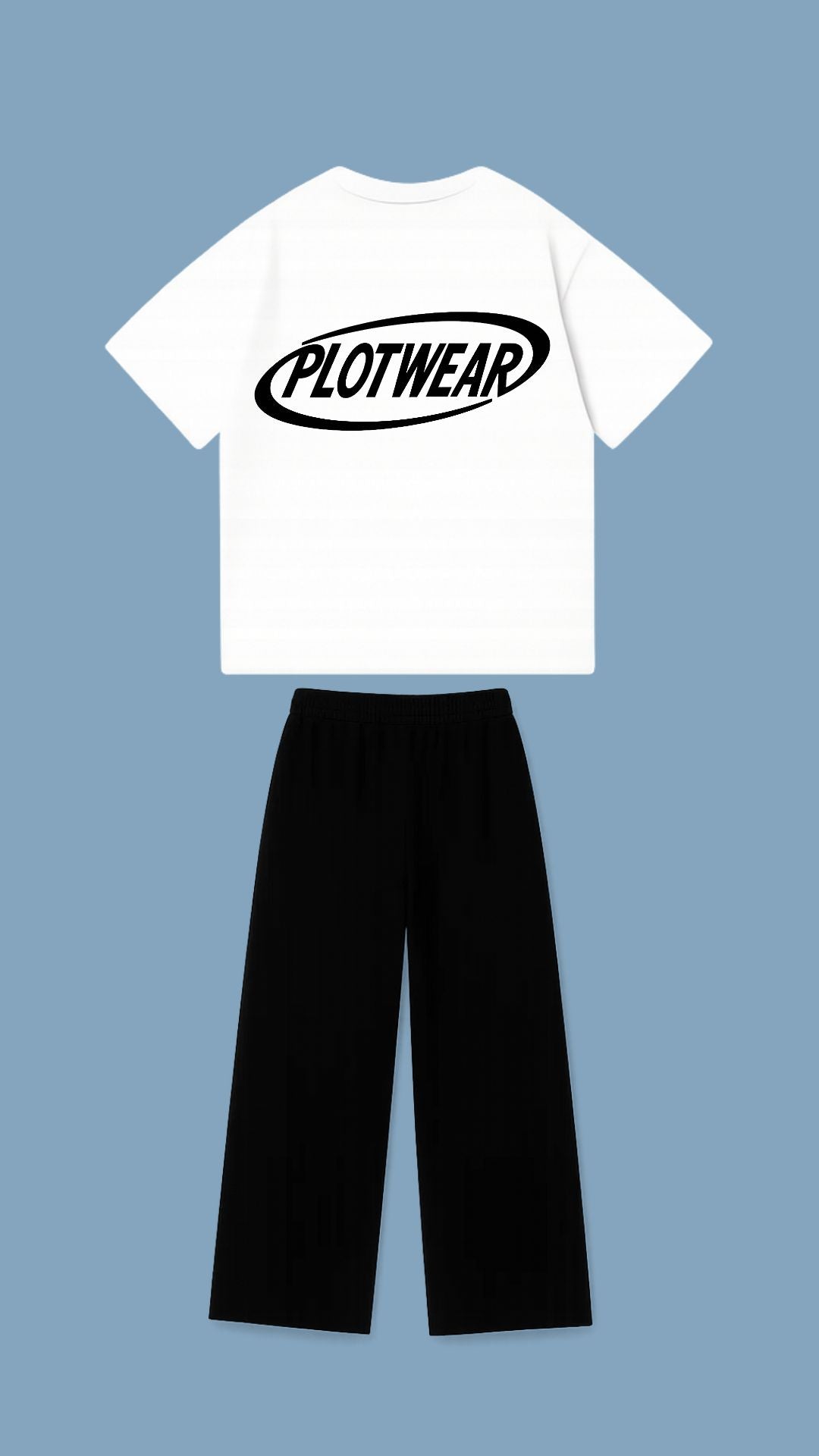 FALL tracksuit - Black & White