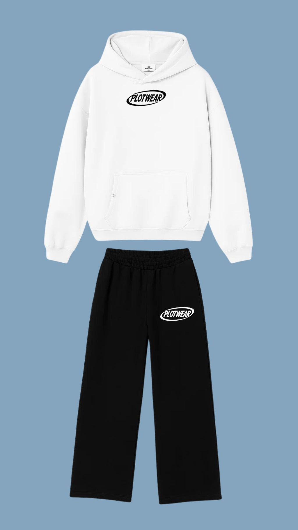 WINTER tracksuit - Black & White