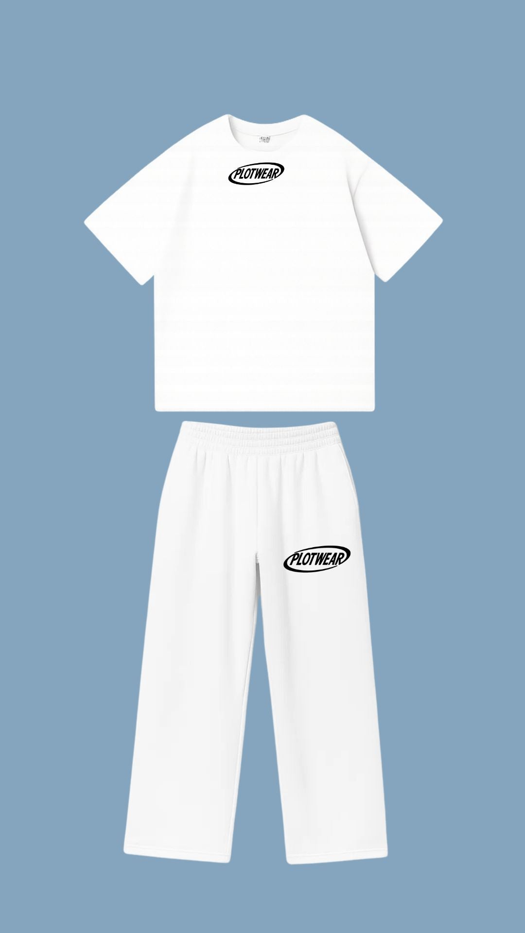 FALL tracksuit - White