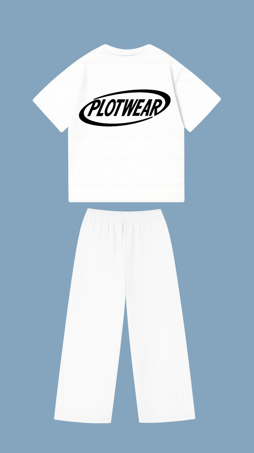 FALL tracksuit - White