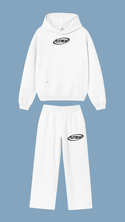 WINTER tracksuit - White