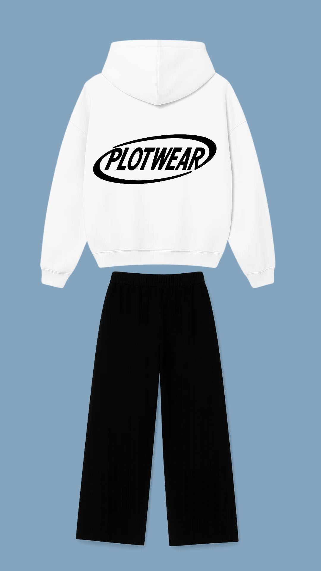 WINTER tracksuit - Black & White