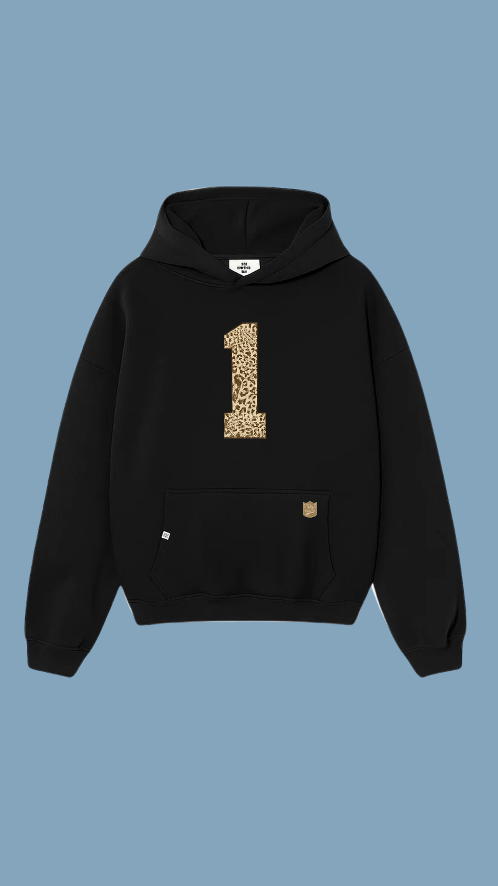 B*TCH IM THE 1 hoodie - Black