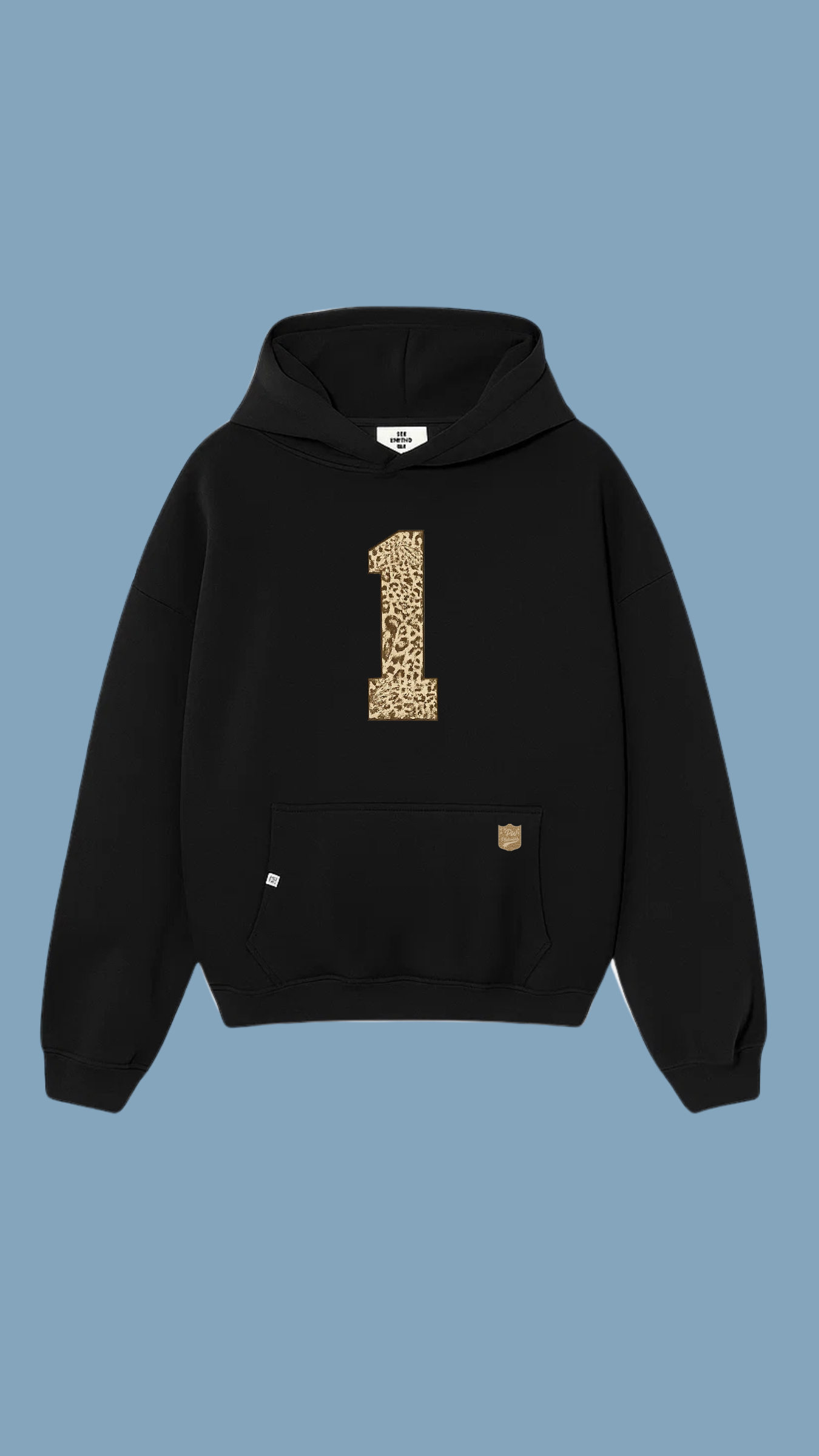 B*TCH IM THE 1 hoodie - Black