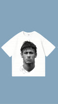 NEYMAR oversized shirt - White