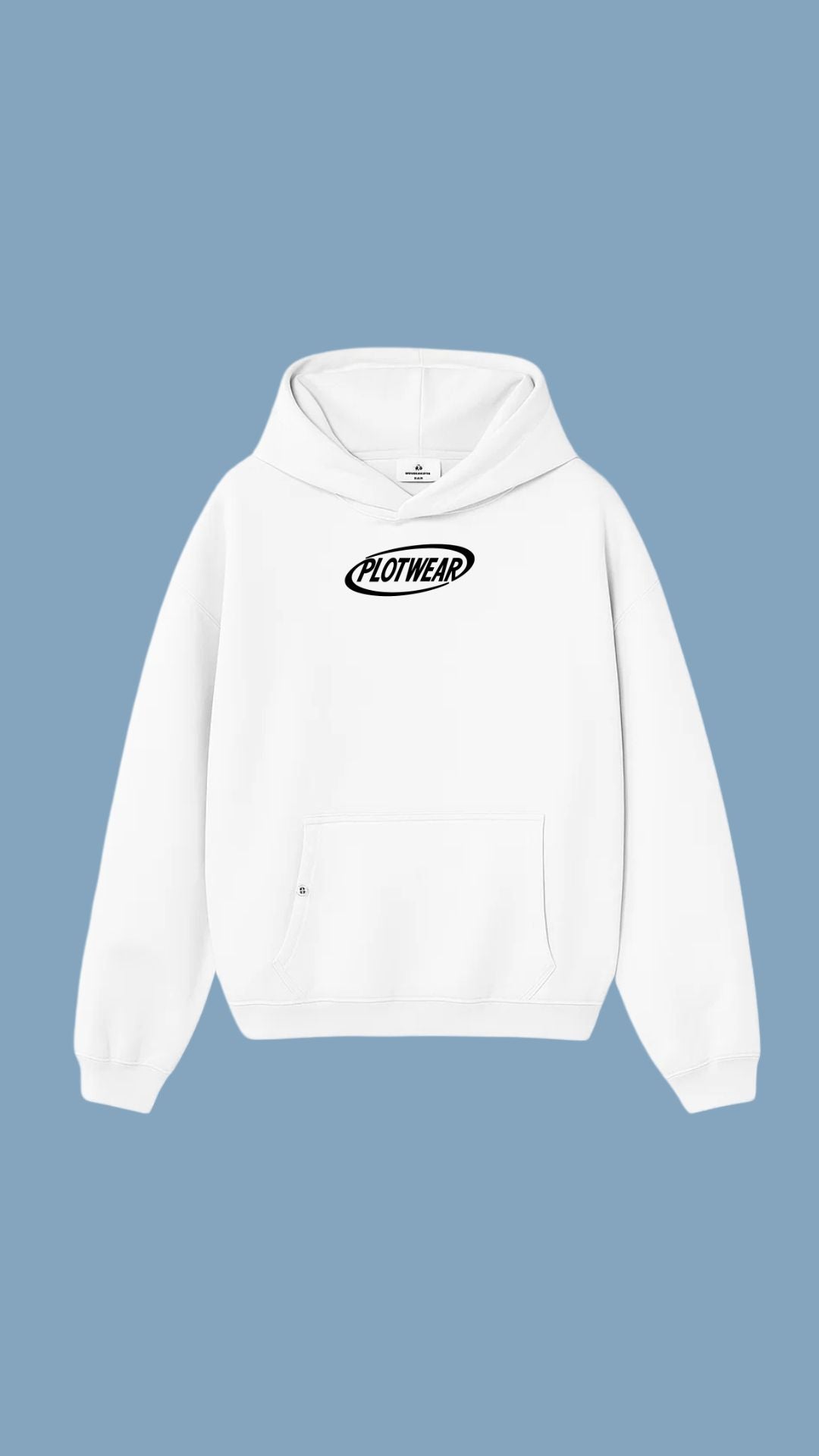 PLOTWEAR hoodie - White