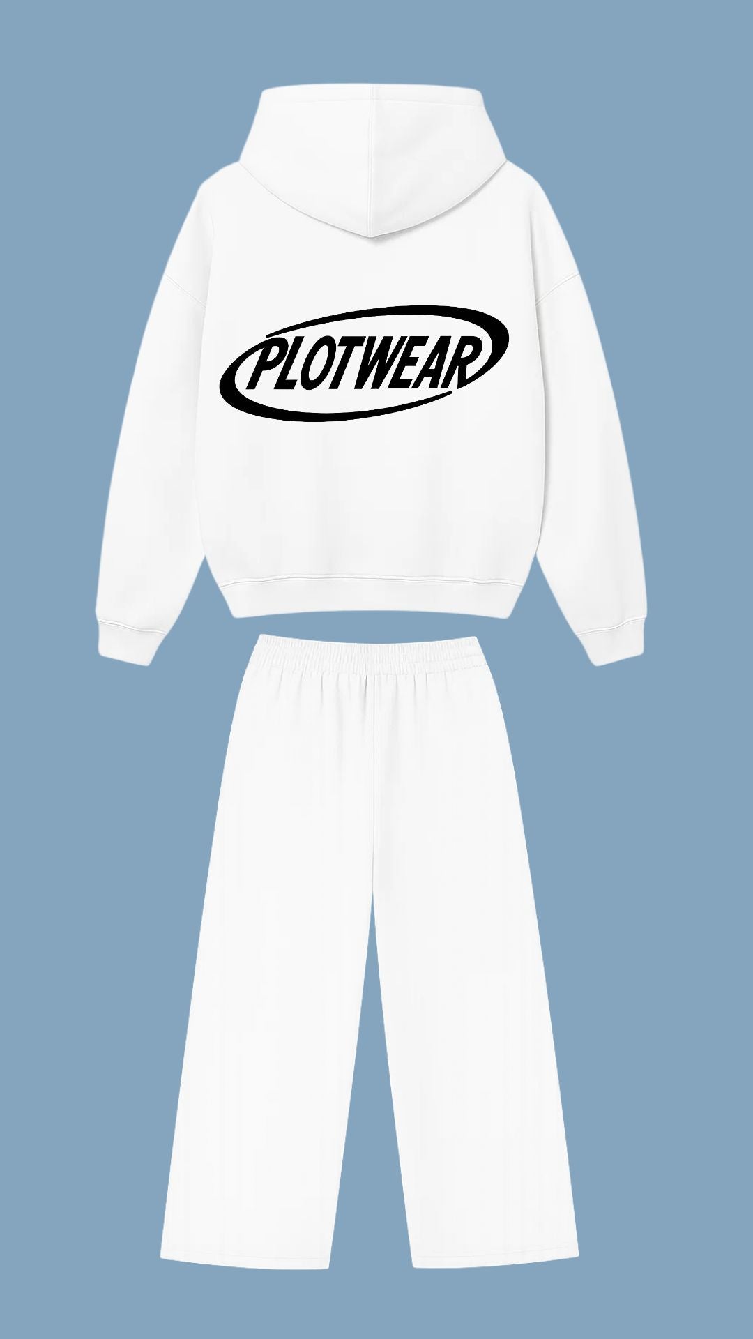 WINTER tracksuit - White