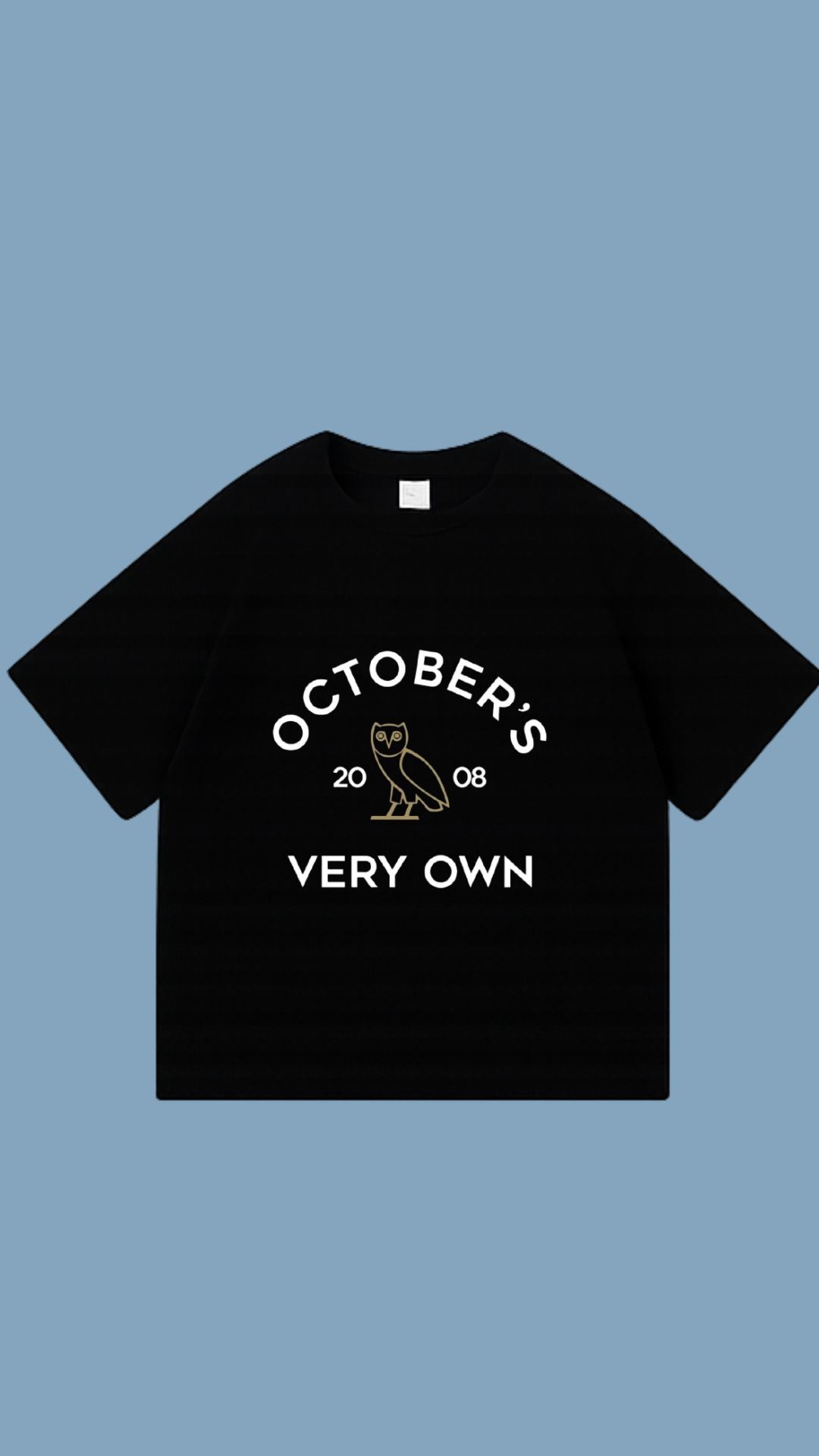OVO oversized shirt - Black