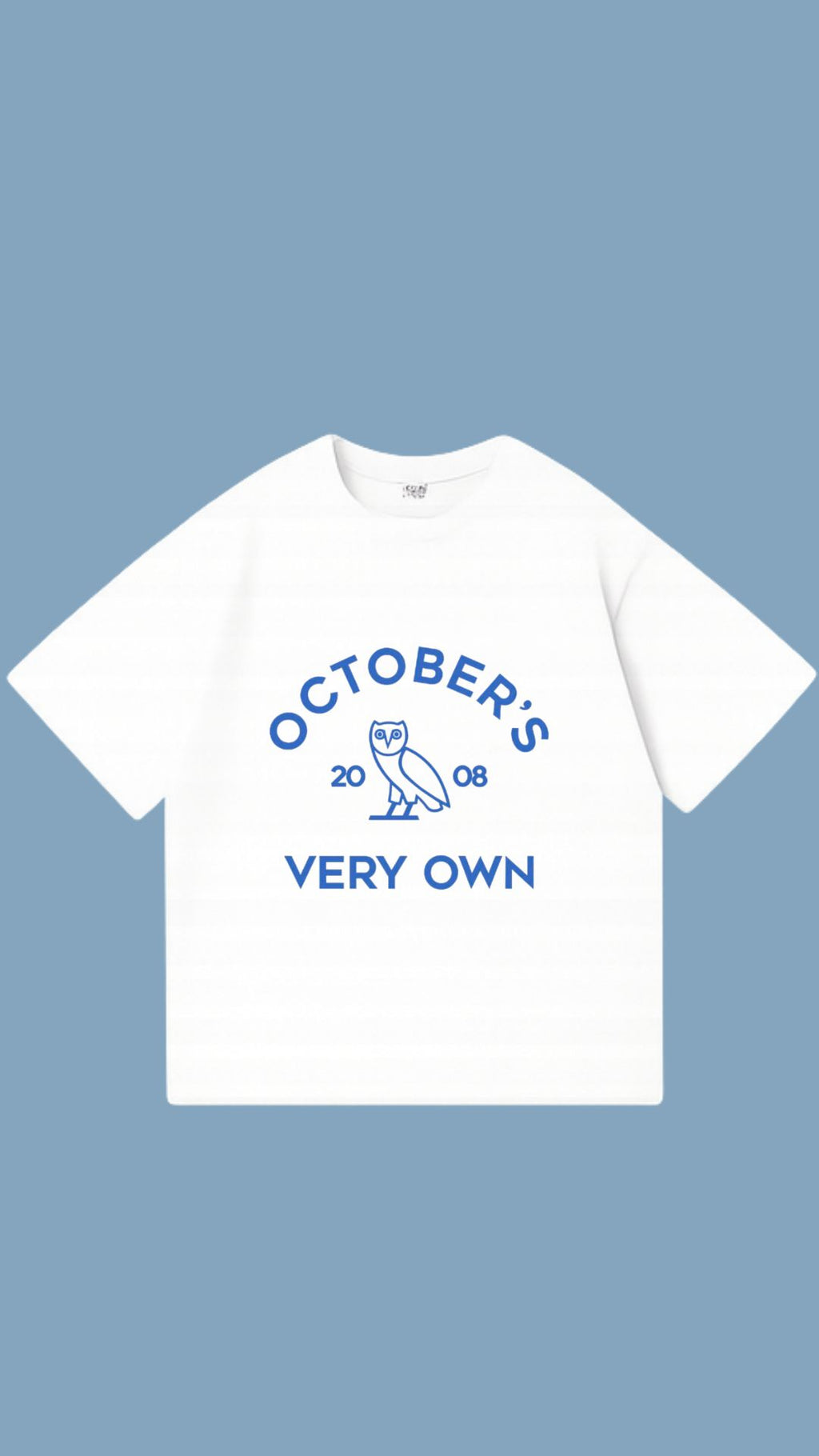 OVO oversized shirt - White