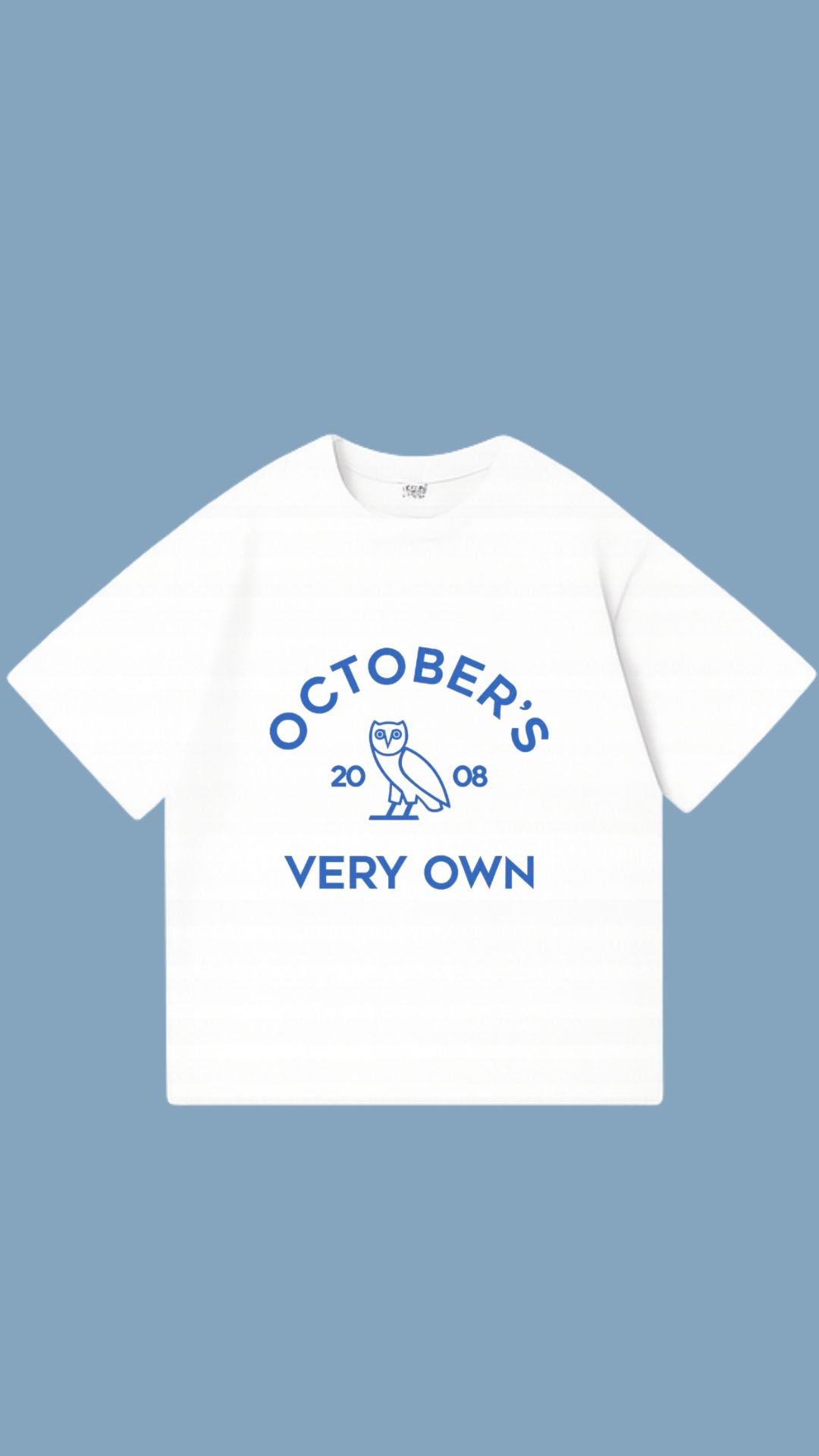 OVO oversized shirt - White
