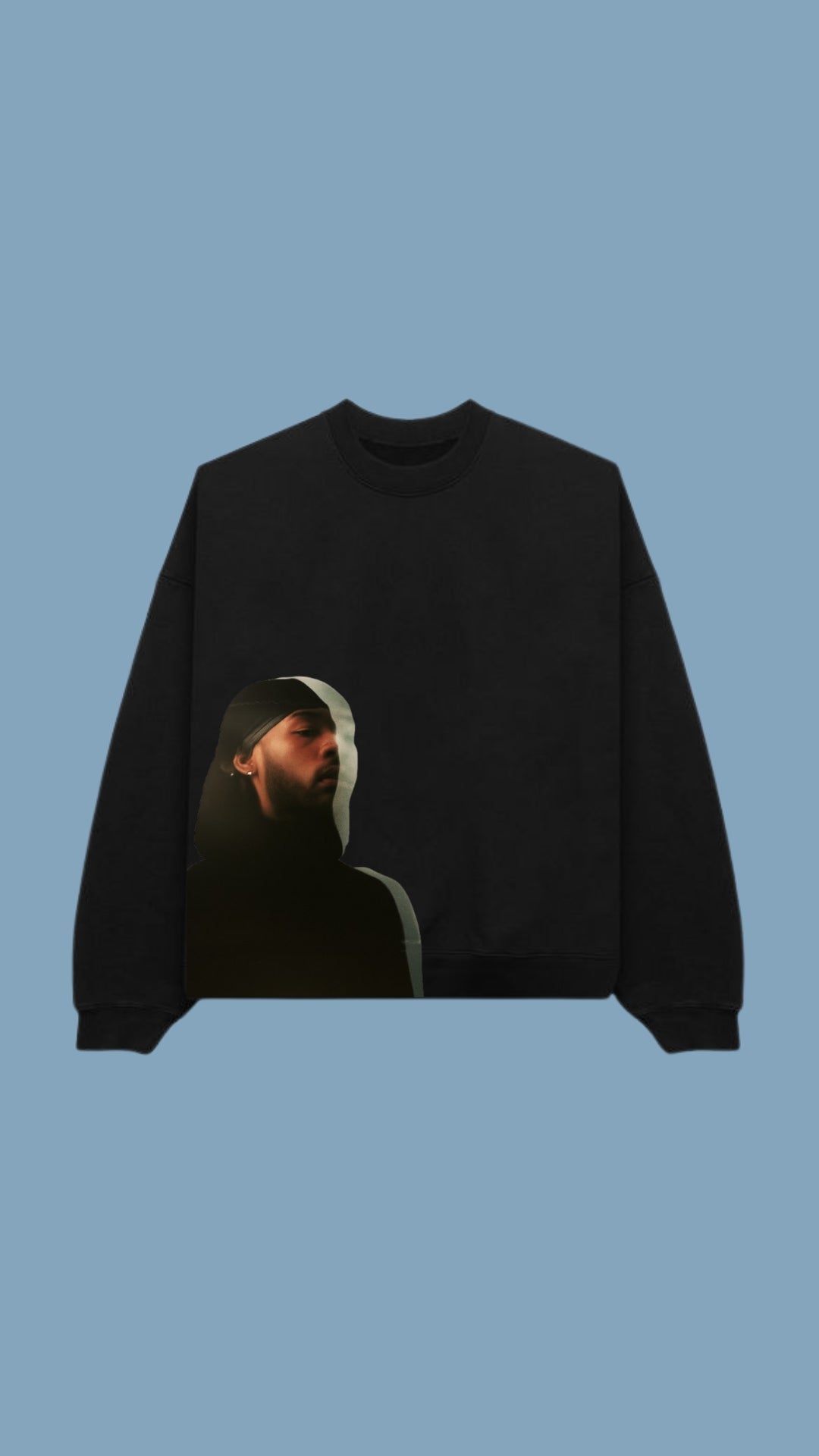 PND long sleeve shirt - Black