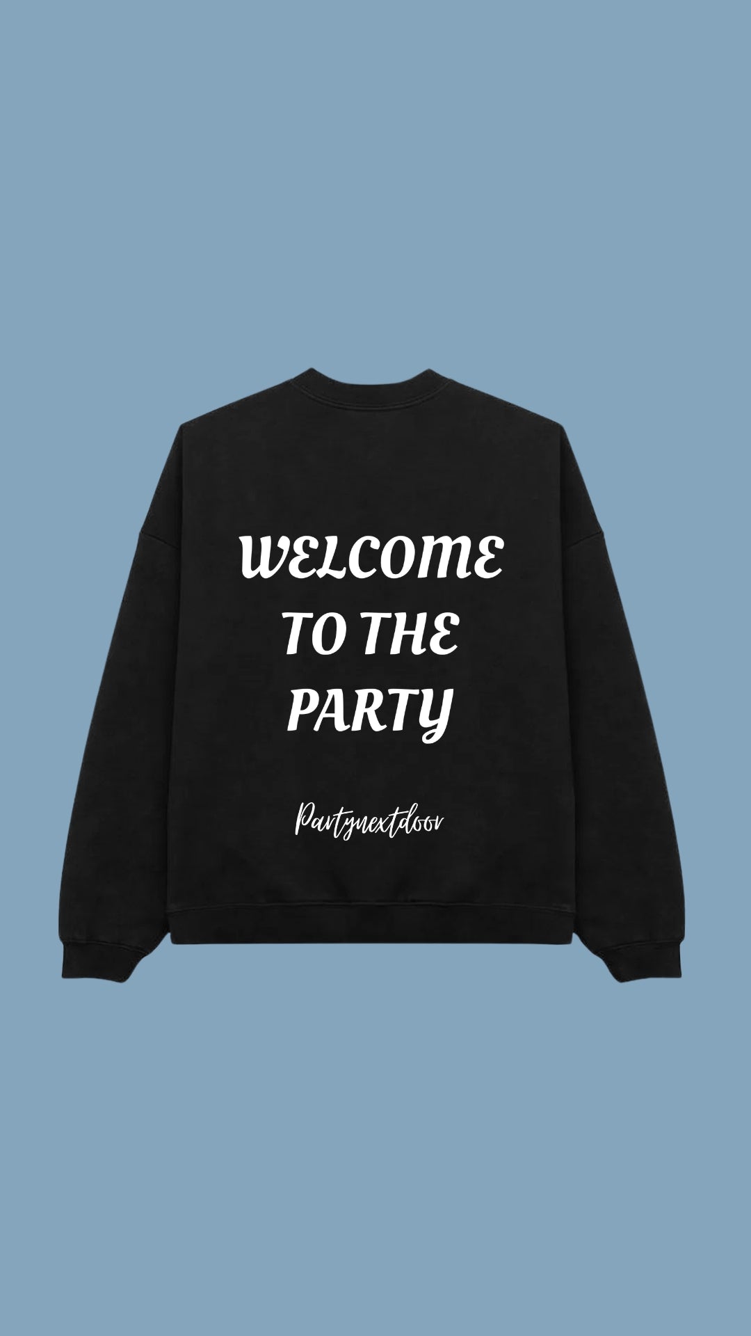 PND long sleeve shirt - Black