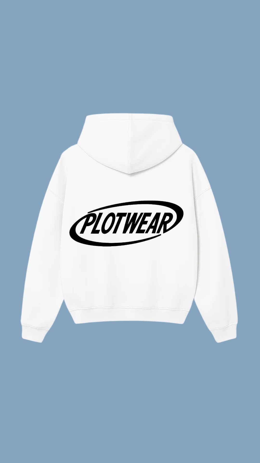 PLOTWEAR hoodie - White