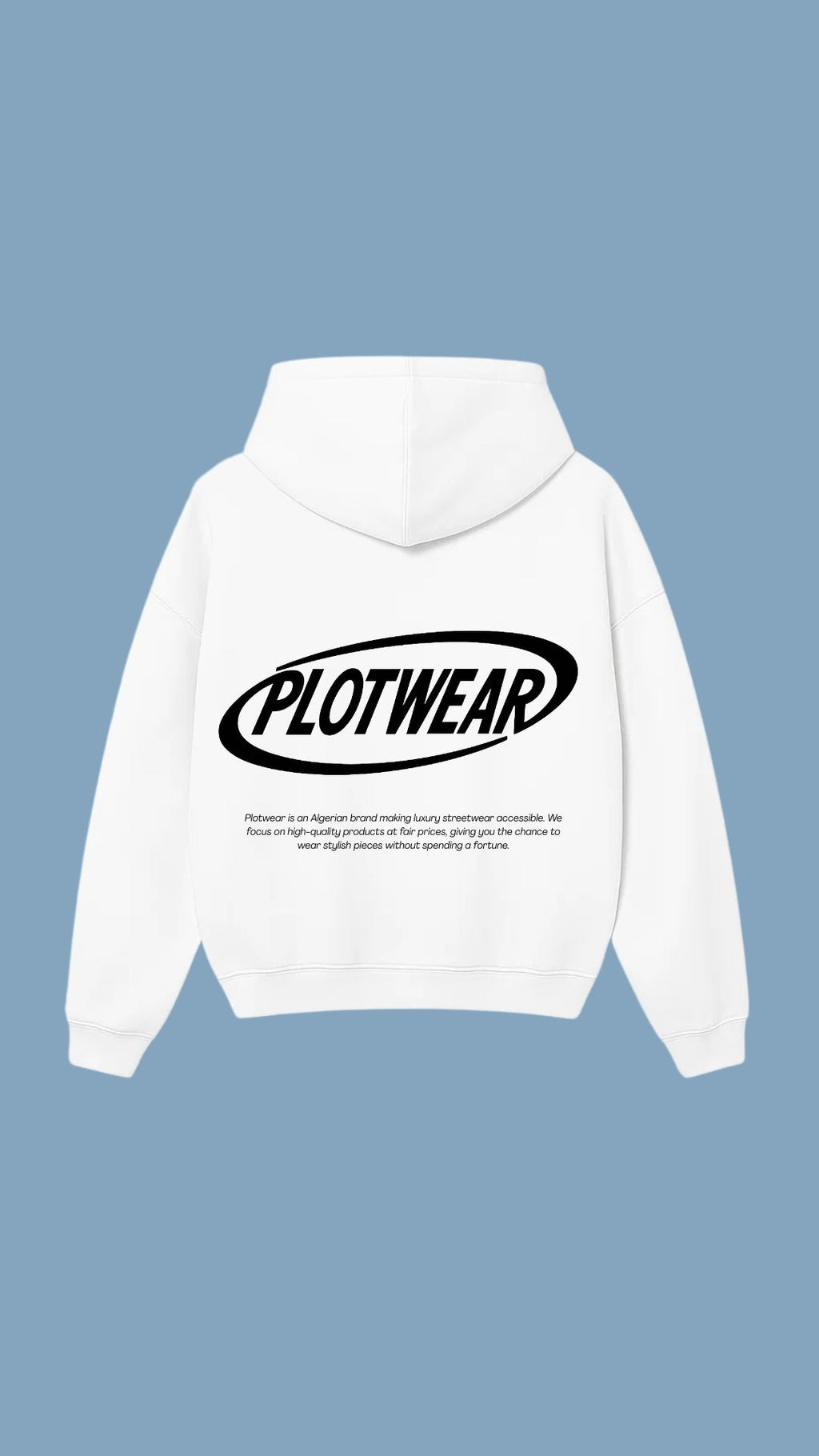 PLOTWEAR hoodie - White