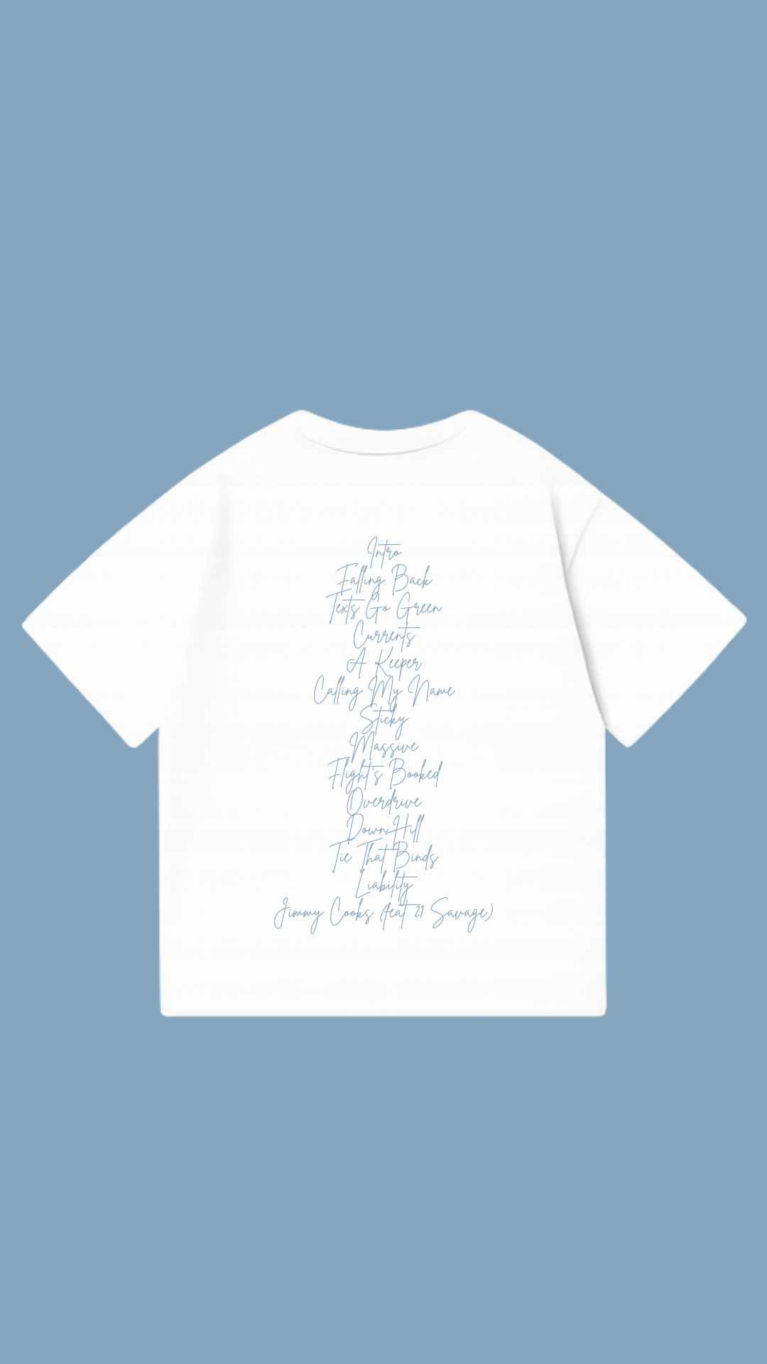 Honestly, nevermind oversized shirt - White