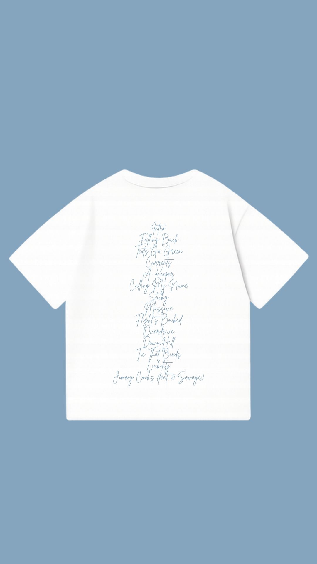 HONESTLY, NEVERMIND oversized shirt - White