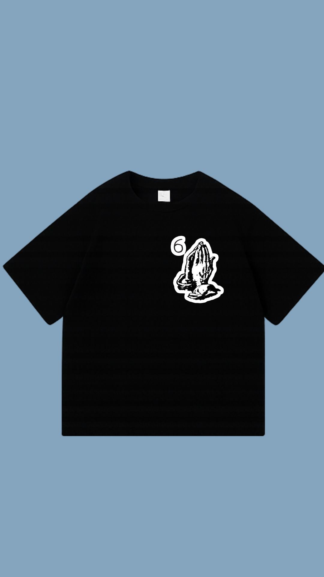 IYRTITL oversized shirt - Black