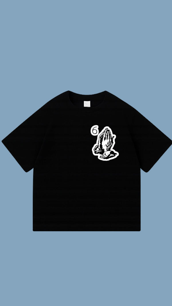 IYRTITL oversized shirt - Black
