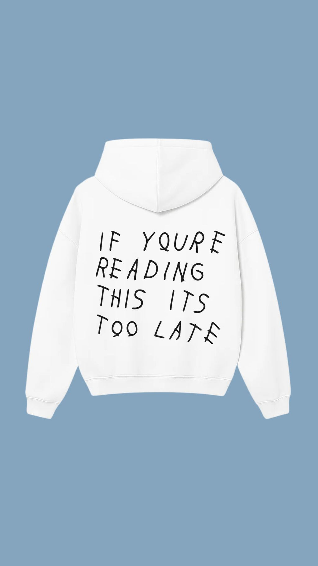 IYRTITL hoodie - 2 Colors