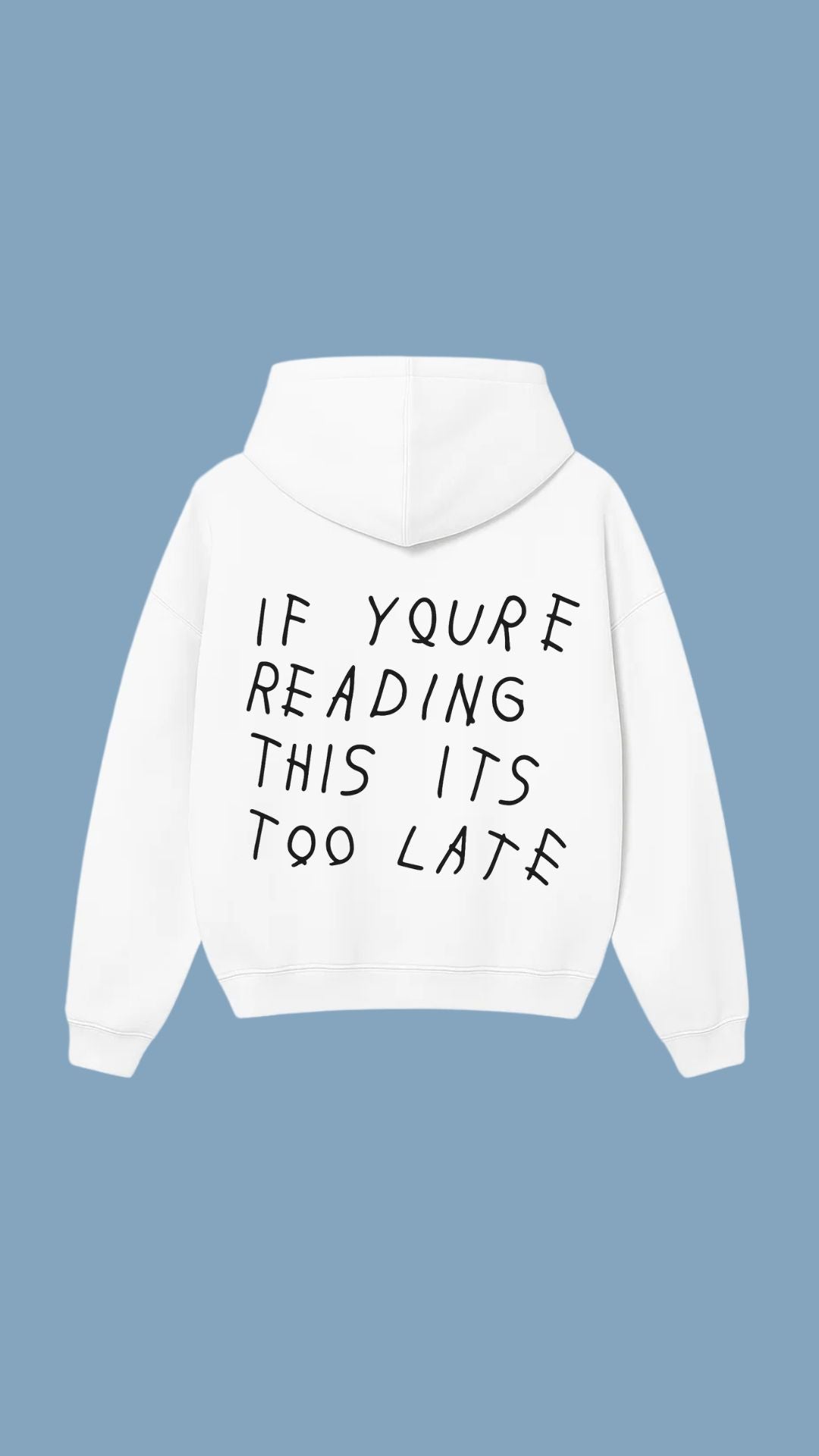 IYRTITL hoodie - 2 Colors