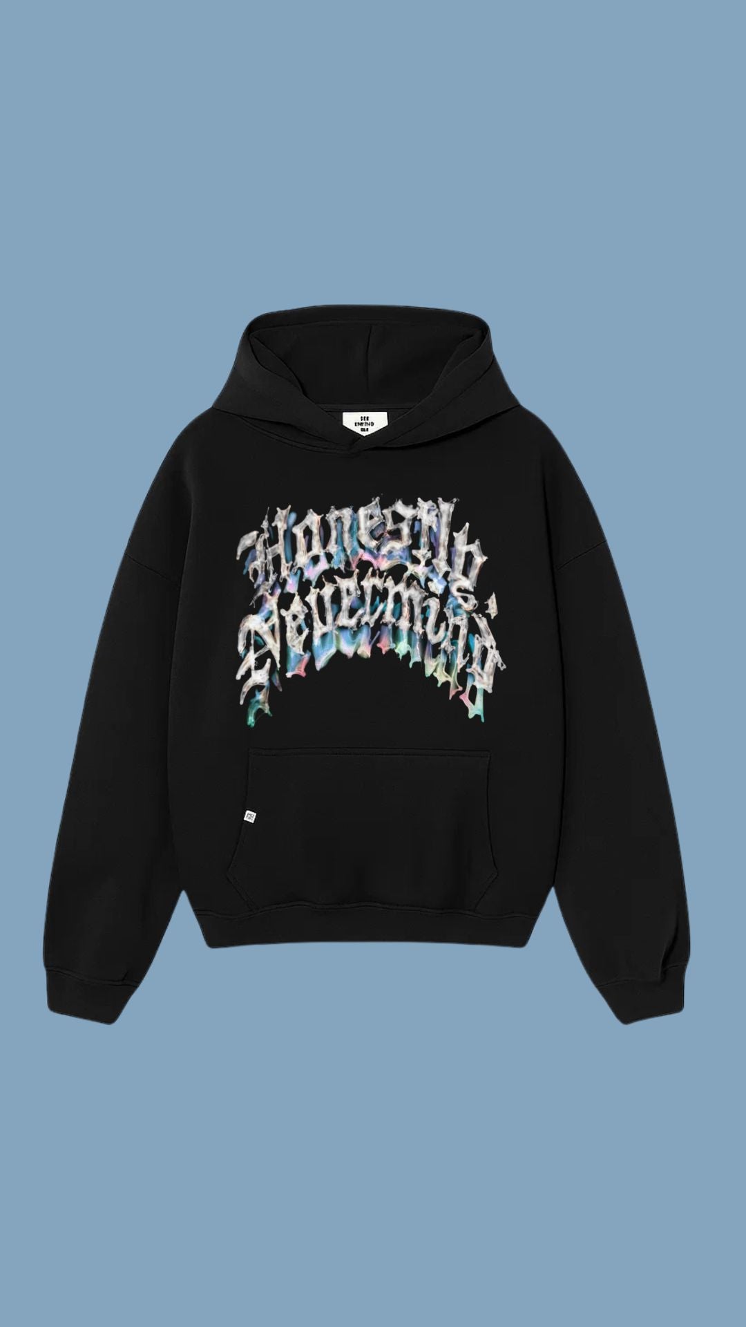 HONESTLY, NEVERMIND hoodie - Black