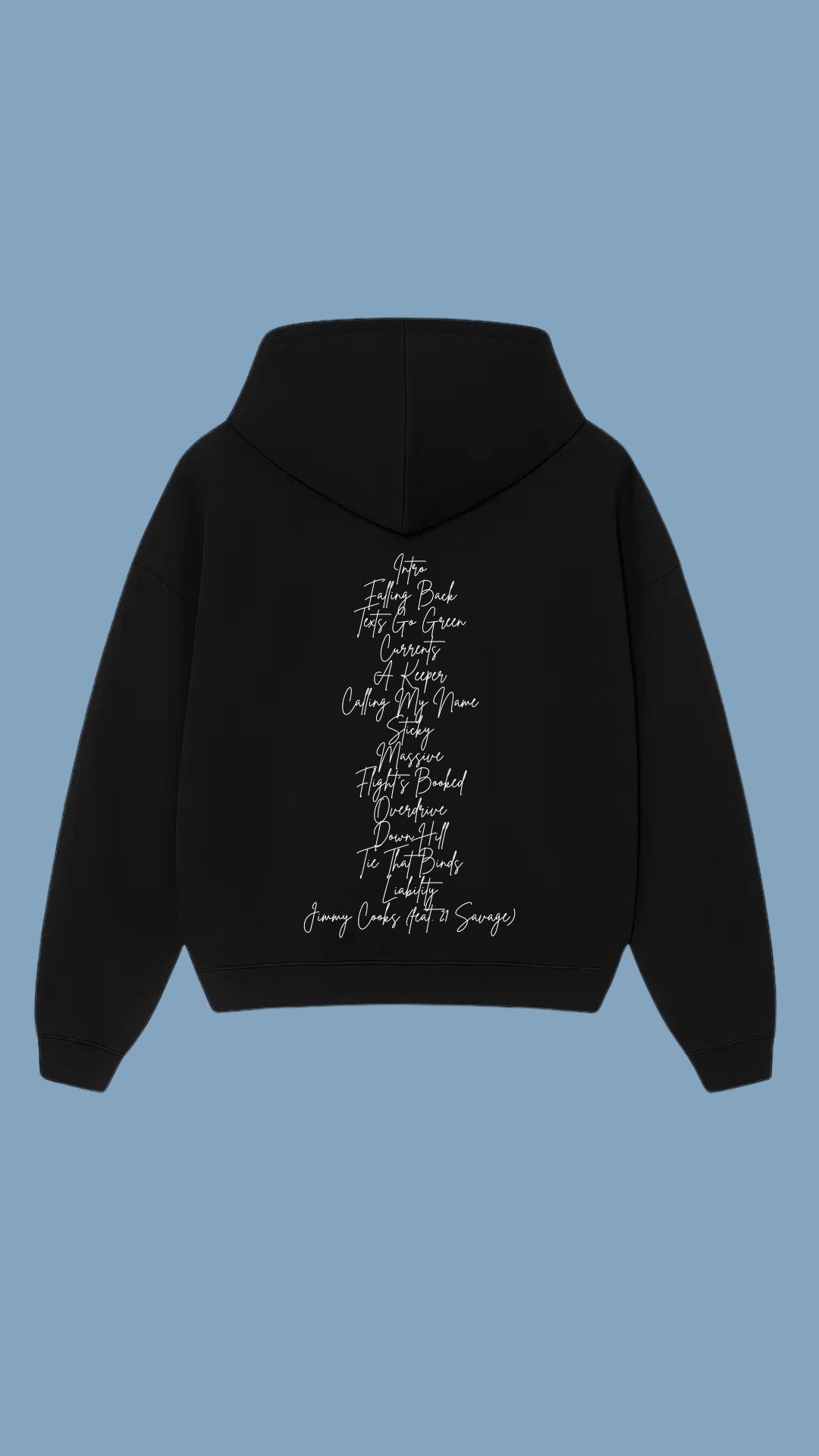HONESTLY, NEVERMIND hoodie - Black