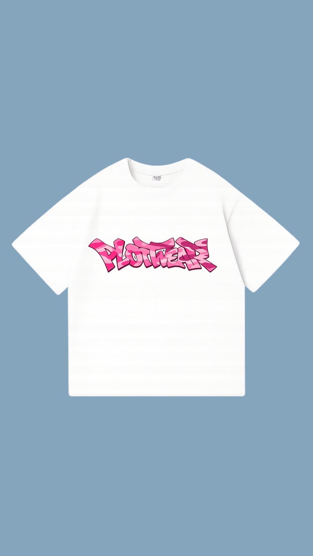 PLOTWEAR oversized shirt - White