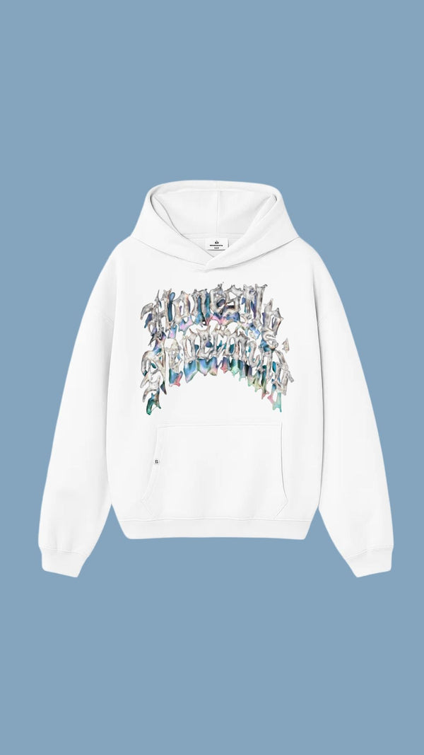 HONESTLY, NEVERMIND hoodie - White